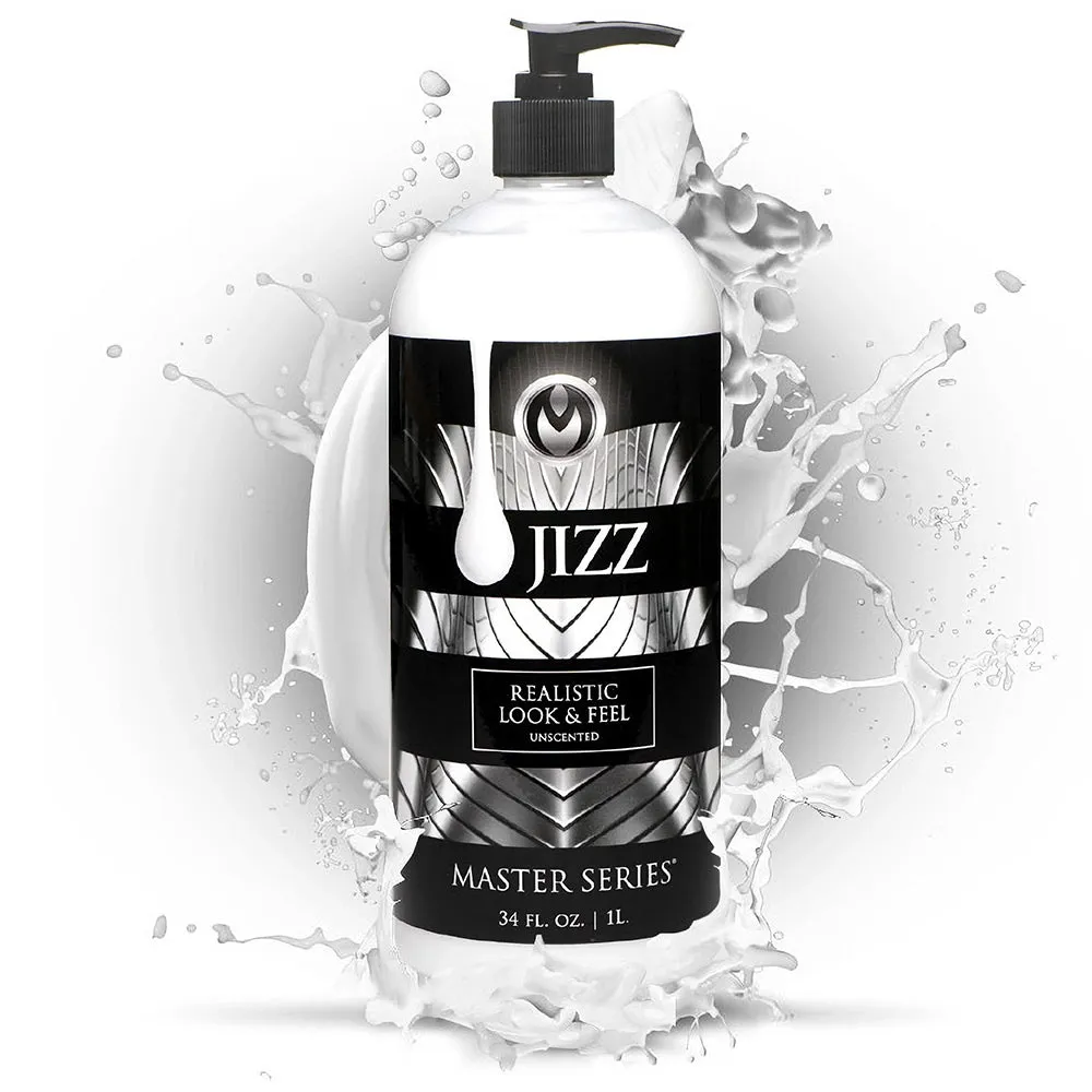Master Series Jizz Cum Personal Lubricant Sperm Sex Lube 250ml to 1kg White