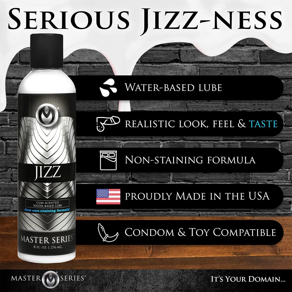 Master Series Jizz Cum Personal Lubricant Sperm Sex Lube 250ml to 1kg White