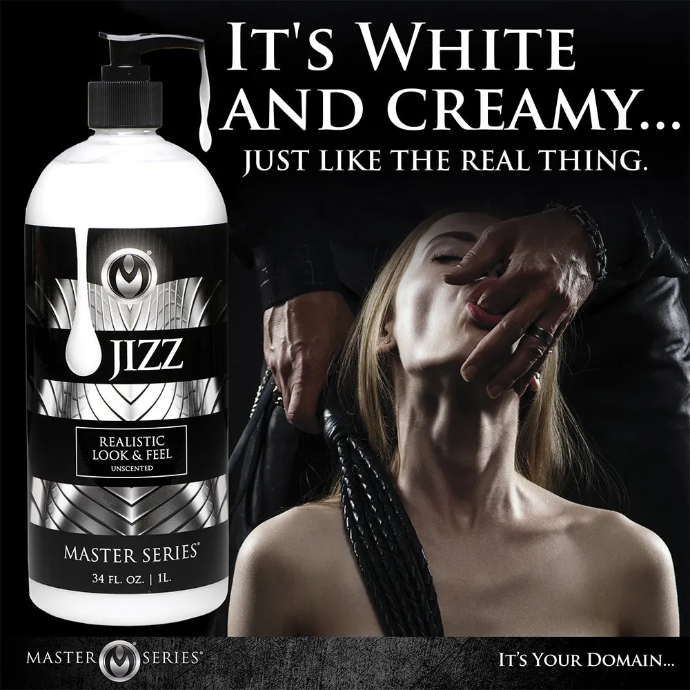 Master Series Jizz Cum Personal Lubricant Sperm Sex Lube 250ml to 1kg White