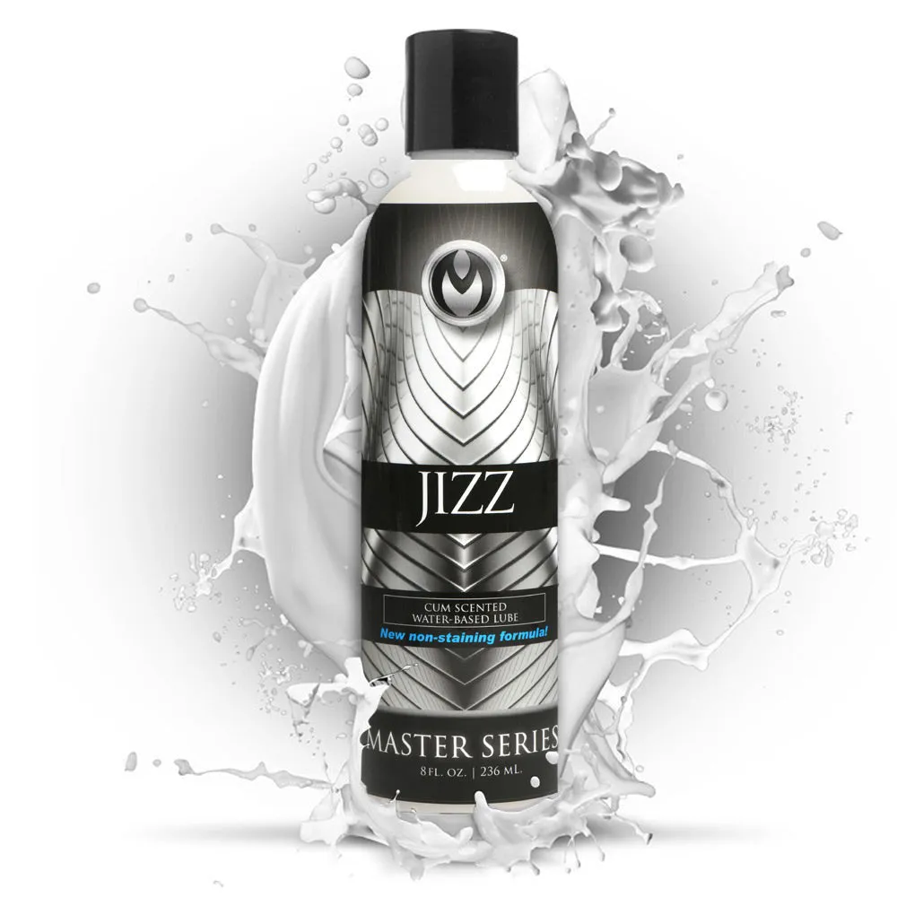 Master Series Jizz Cum Personal Lubricant Sperm Sex Lube 250ml to 1kg White