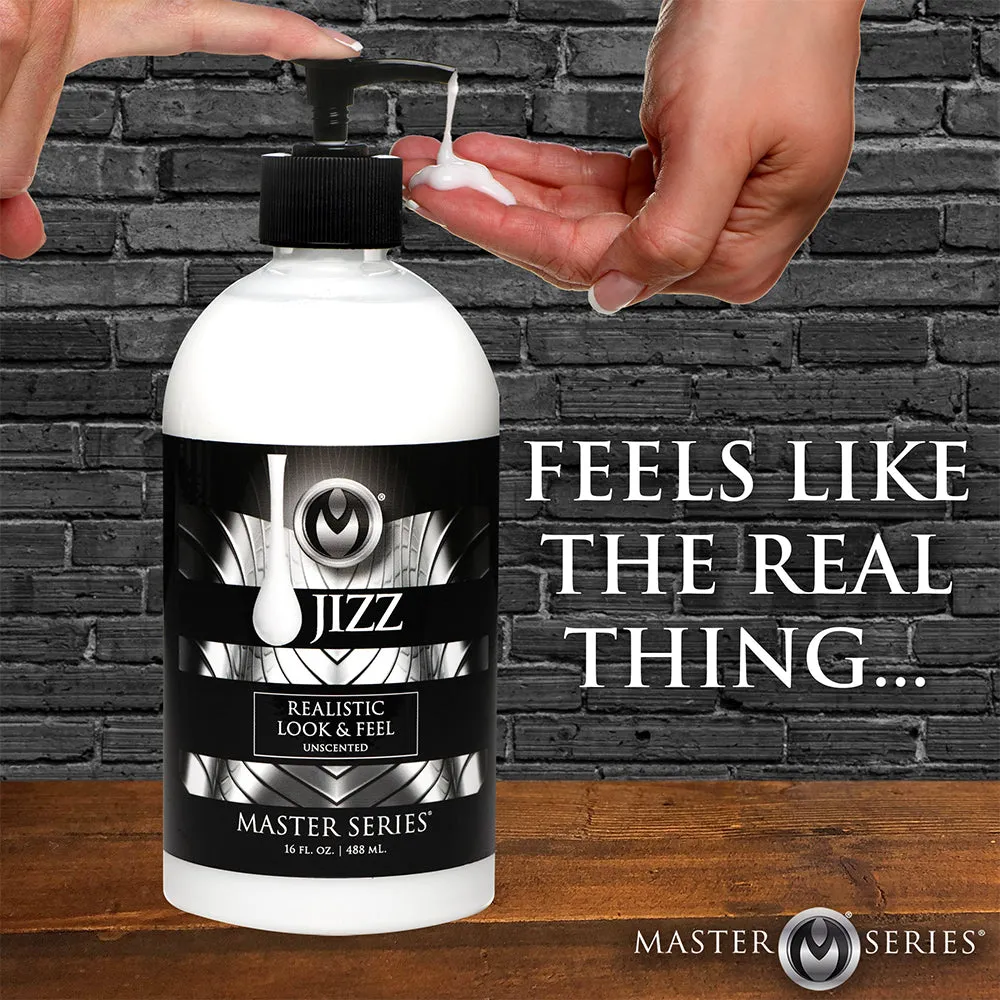 Master Series Jizz Cum Personal Lubricant Sperm Sex Lube 250ml to 1kg White