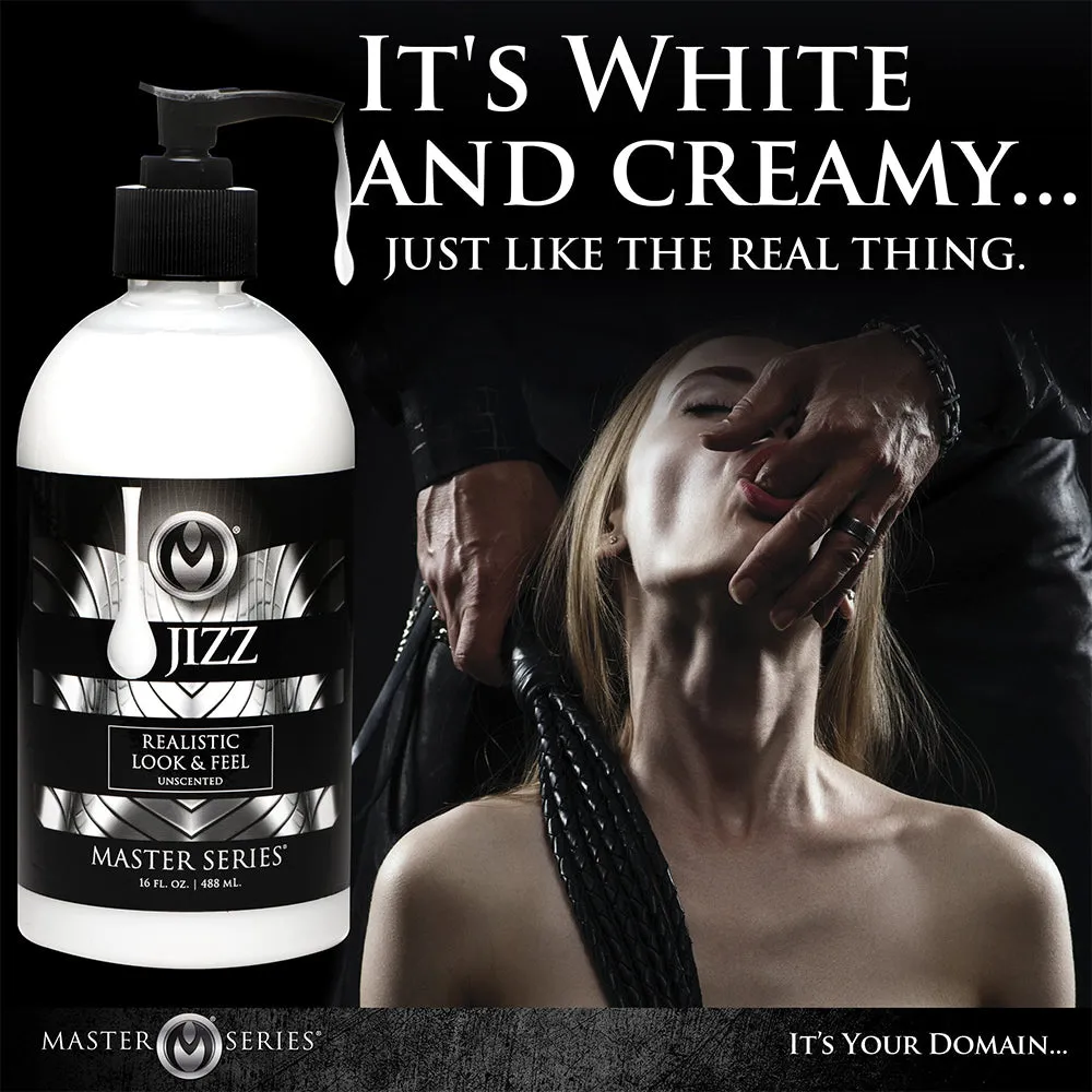 Master Series Jizz Cum Personal Lubricant Sperm Sex Lube 250ml to 1kg White