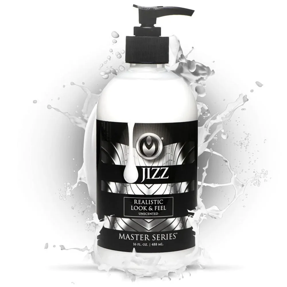 Master Series Jizz Cum Personal Lubricant Sperm Sex Lube 250ml to 1kg White