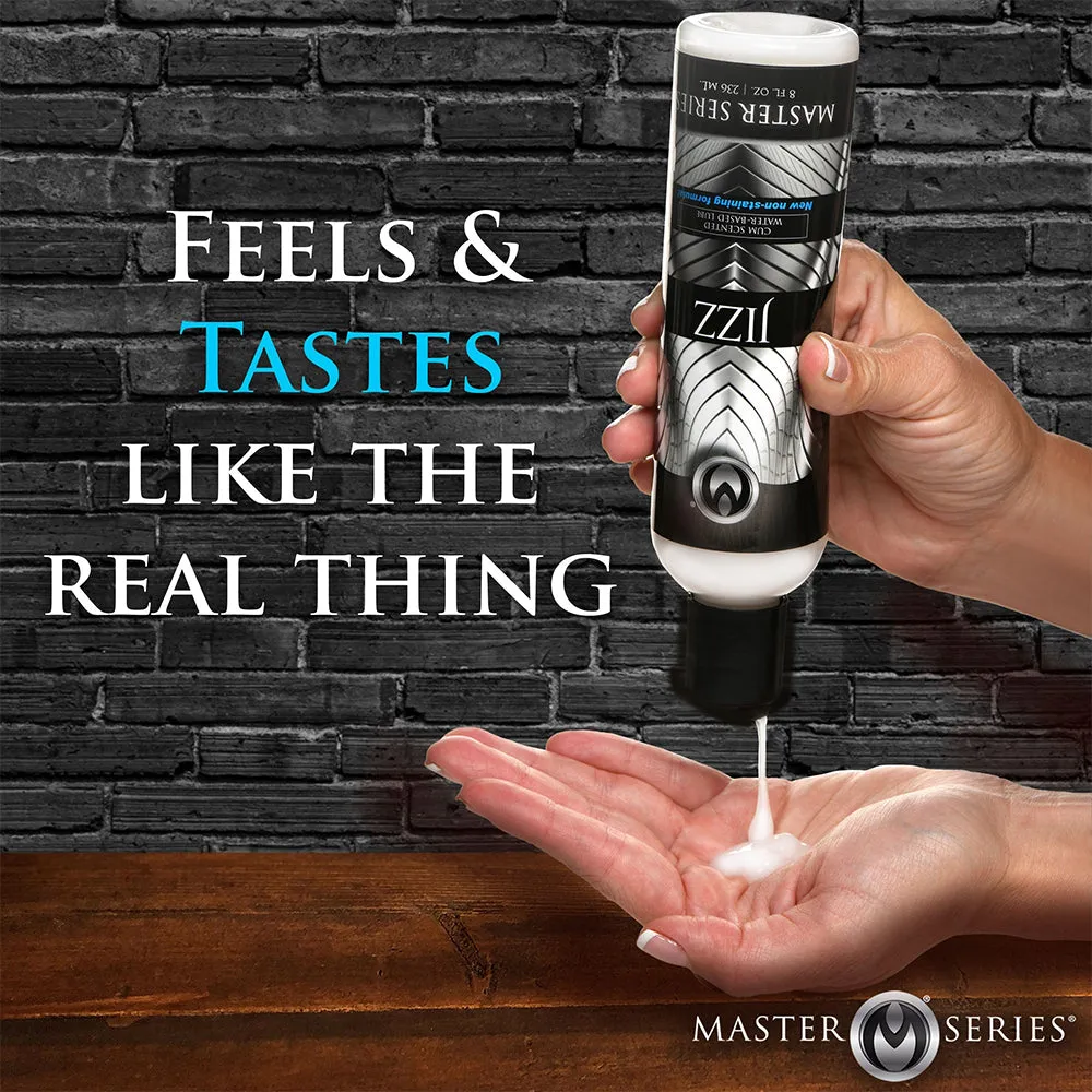 Master Series Jizz Cum Personal Lubricant Sperm Sex Lube 250ml to 1kg White