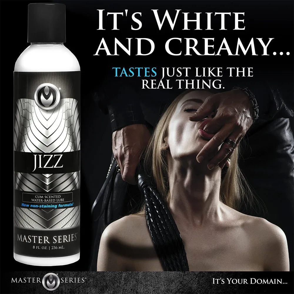 Master Series Jizz Cum Personal Lubricant Sperm Sex Lube 250ml to 1kg White