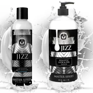 Master Series Jizz Cum Personal Lubricant Sperm Sex Lube 250ml to 1kg White