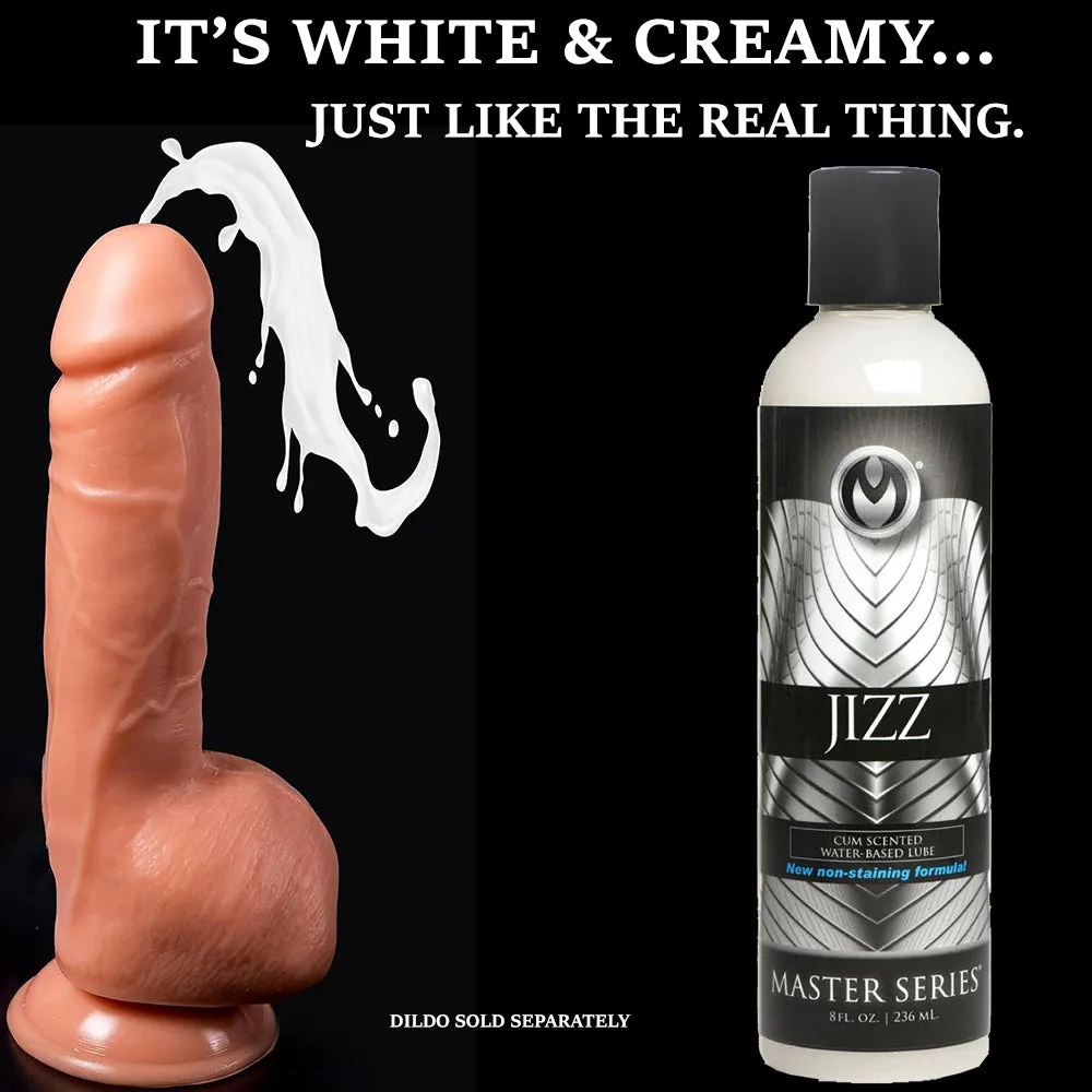 Master Series Jizz Cum Personal Lubricant Sperm Sex Lube 250ml to 1kg White
