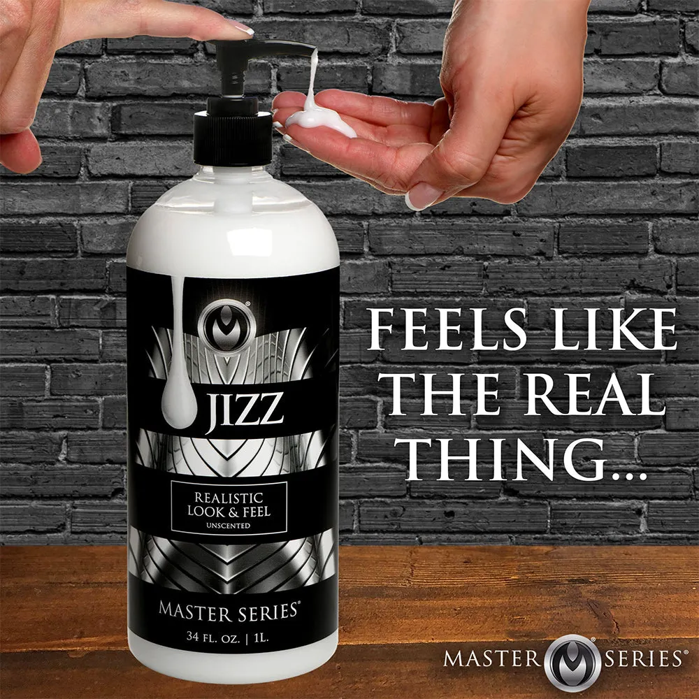 Master Series Jizz Cum Personal Lubricant Sperm Sex Lube 250ml to 1kg White