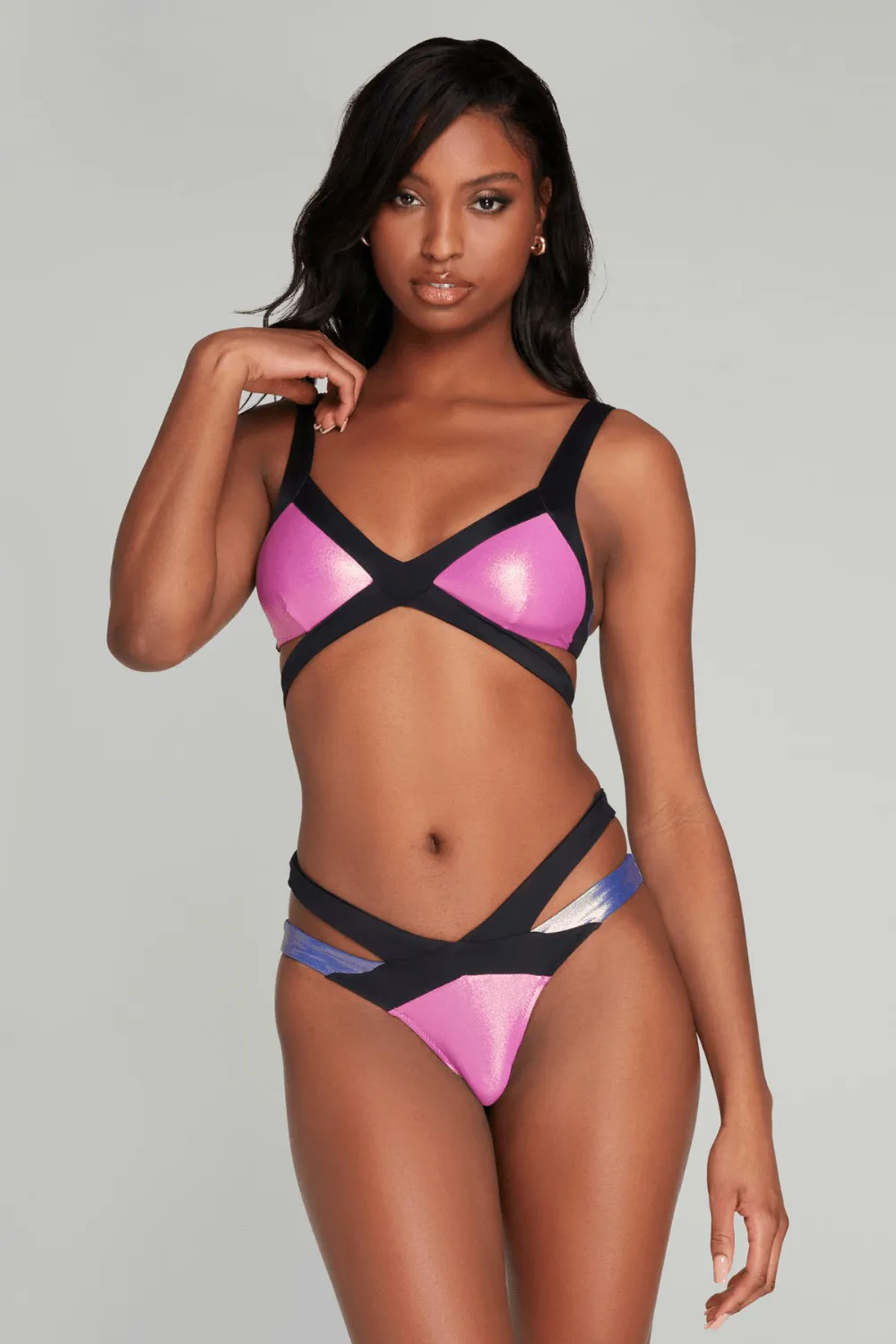 Mazzy Bikini Bottom. Size 5 (UK 14)