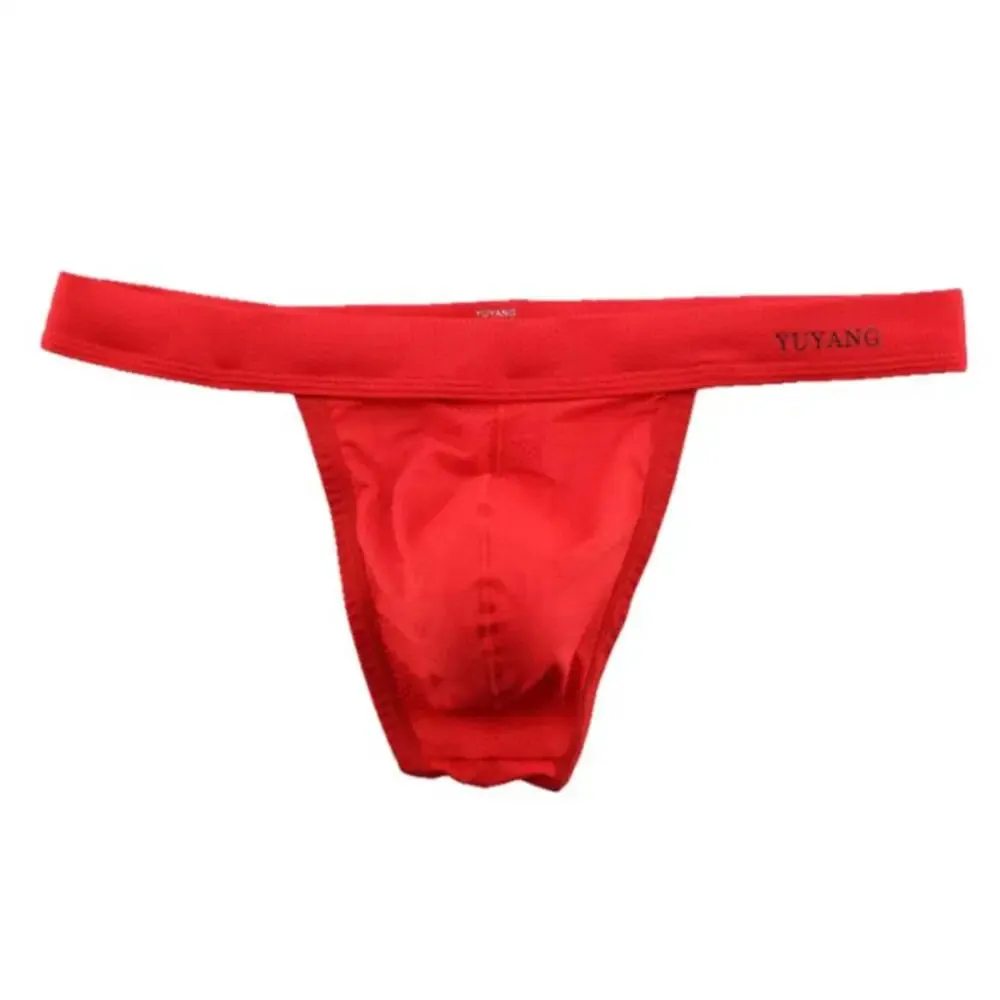 Men's Mesh Breathable Thongs Sexy Underwear T-Back Briefs G-String U Pouch Men Lingerie Panties Tangas Underpants