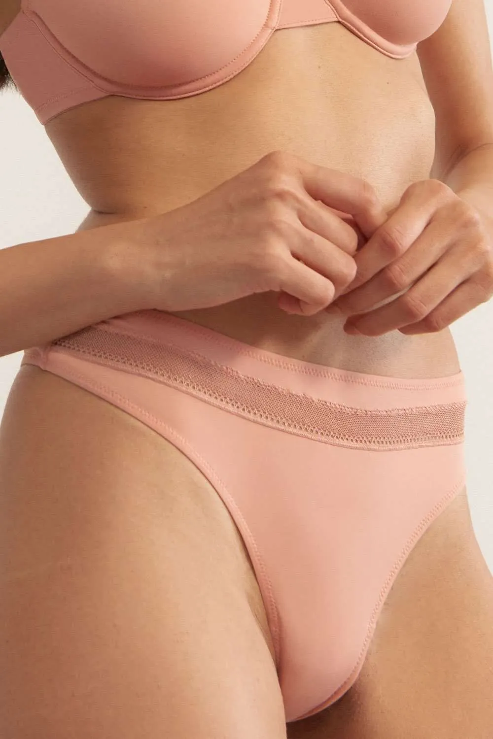 Nano Thong in Pink