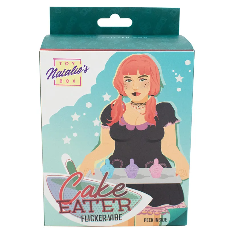 Natalie's Toy Box Cake Eater Cupcake Flicker - Purple