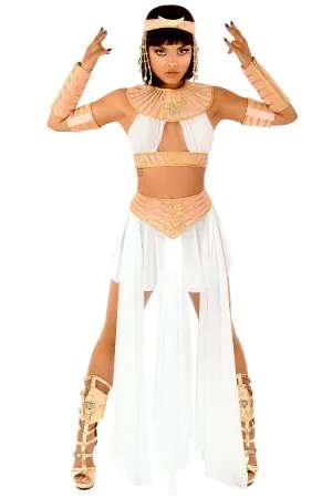 Nefertiri Soft Top with Ankh & Wings