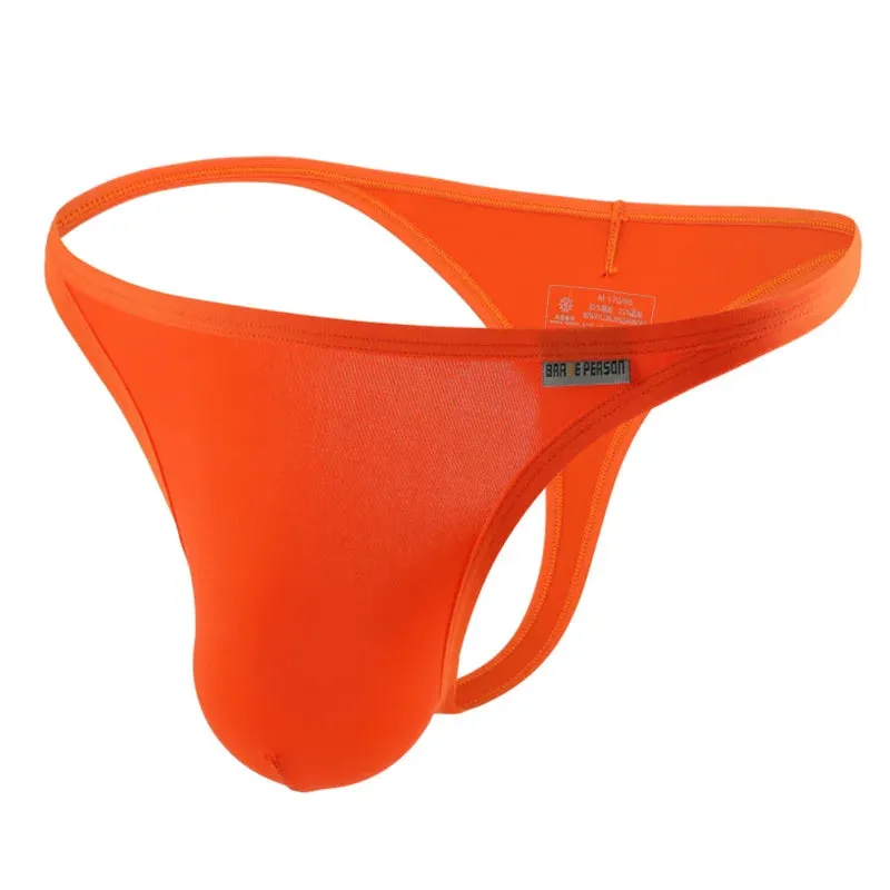 New Fashion Men Underwear Sexy Men Briefs Bikini Thin Section Breathable Thongs Low Waist Underpants Quick Dry