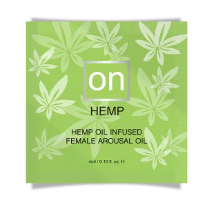 On for Her Arousal Oil HEMP Single Use Ampoule