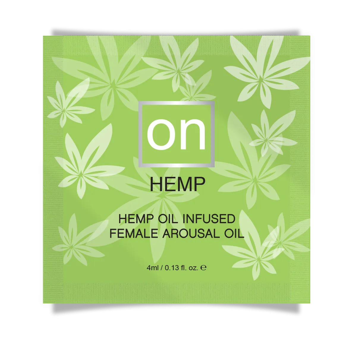 On for Her Arousal Oil HEMP Single Use Ampoule