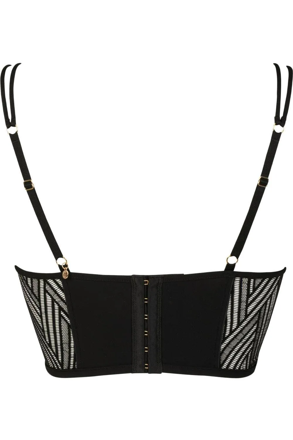 Onde Sensuelle Underwired Bustier Bra. Size S