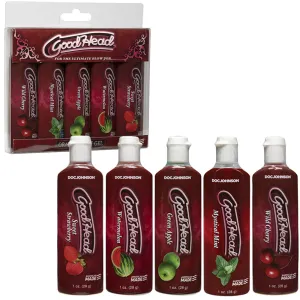Oral Delight Gel - Multi 5-Pack Cherry Mint Watermelon Apple Strawberry