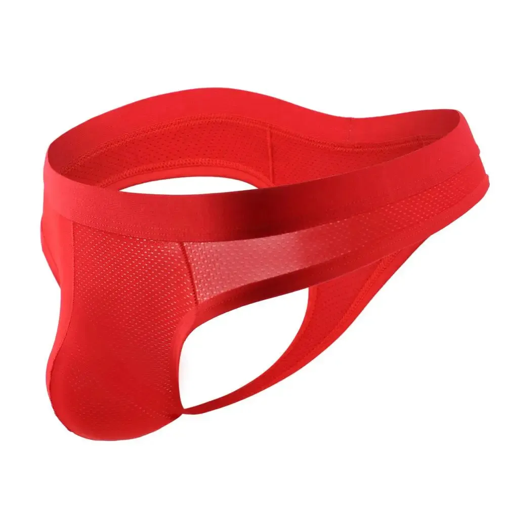 #PB Men Briefs Mesh Breathable Thong
