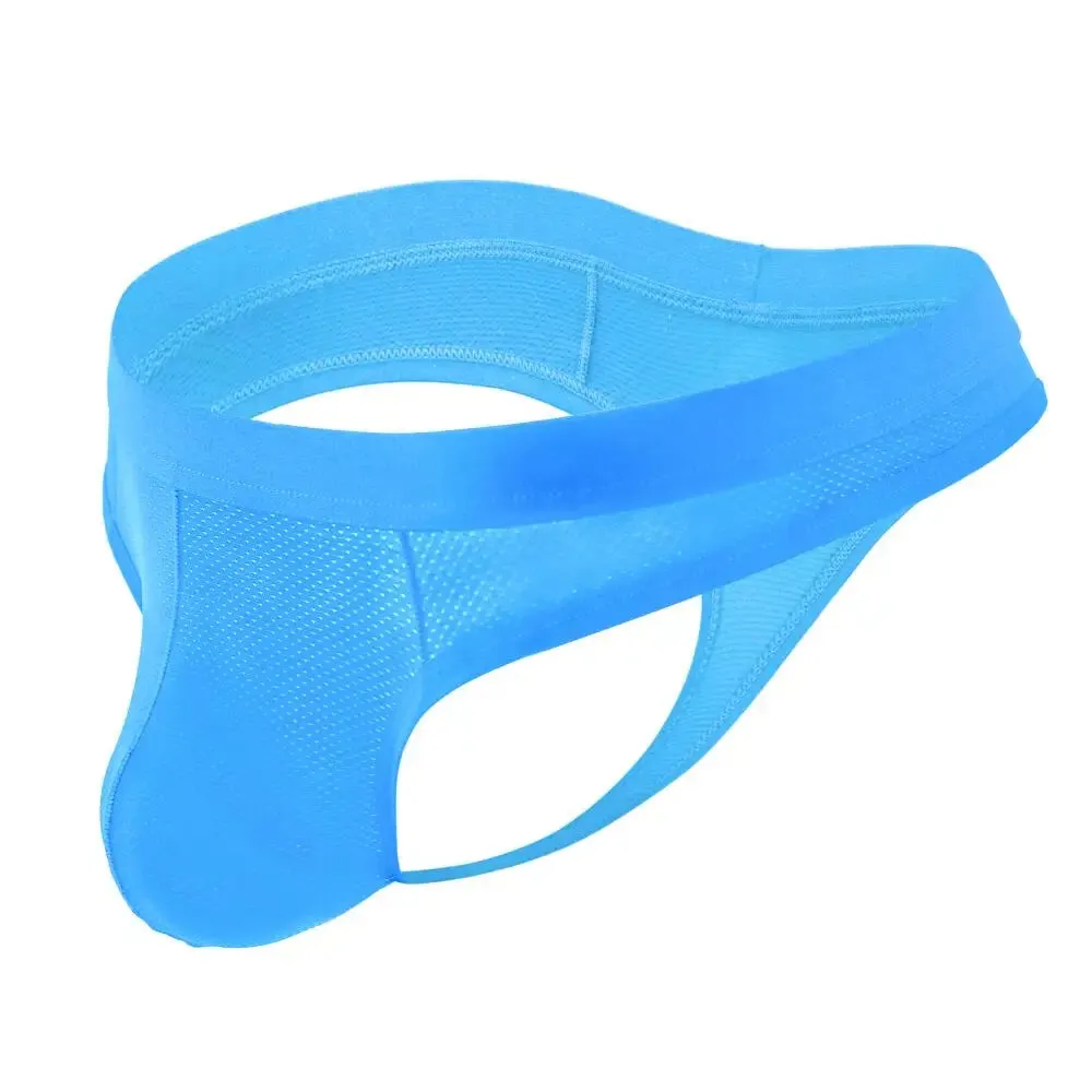 #PB Men Briefs Mesh Breathable Thong