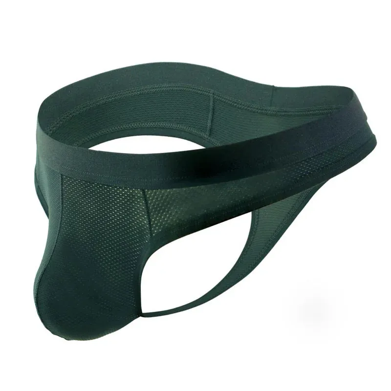 #PB Men Briefs Mesh Breathable Thong