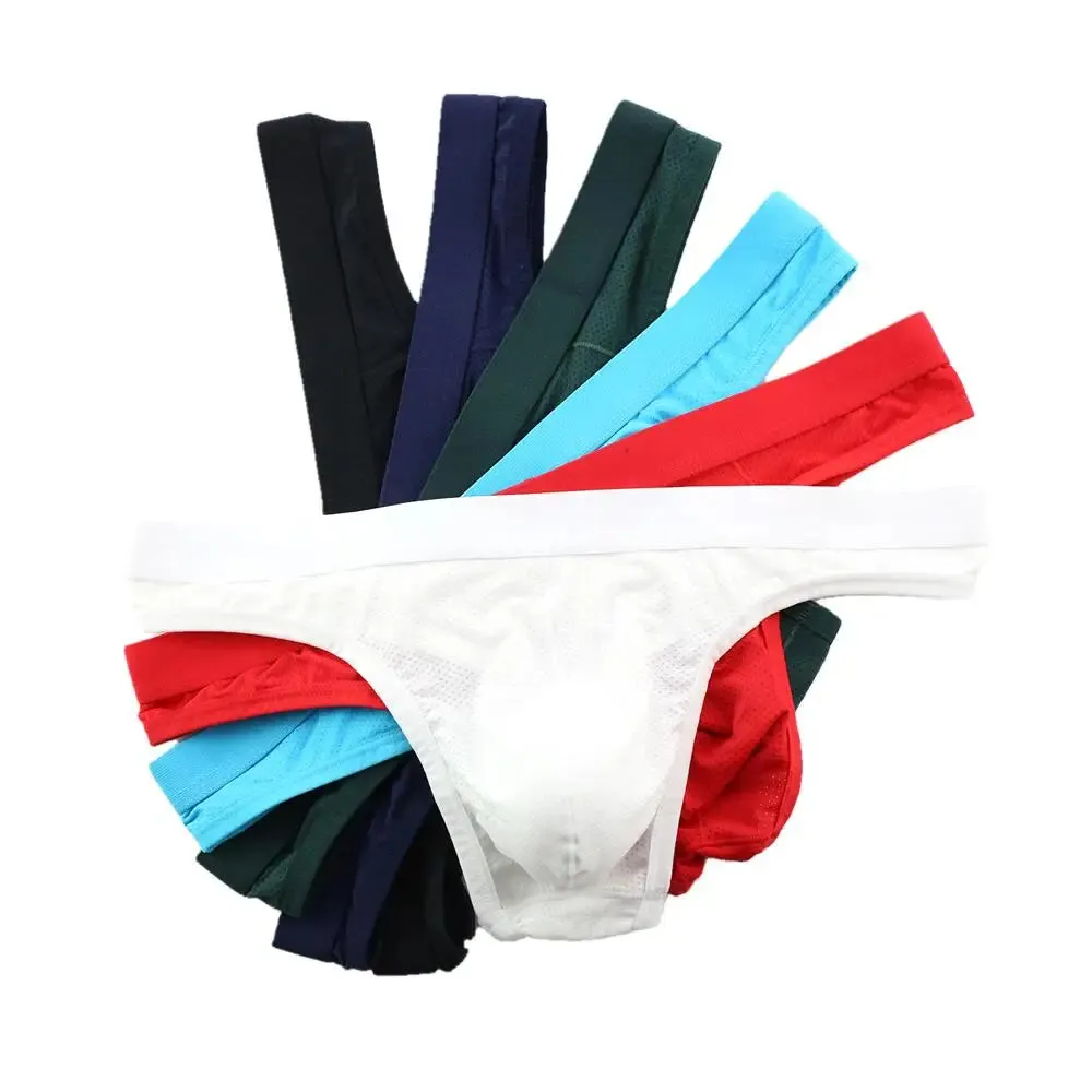 #PB Men Briefs Mesh Breathable Thong