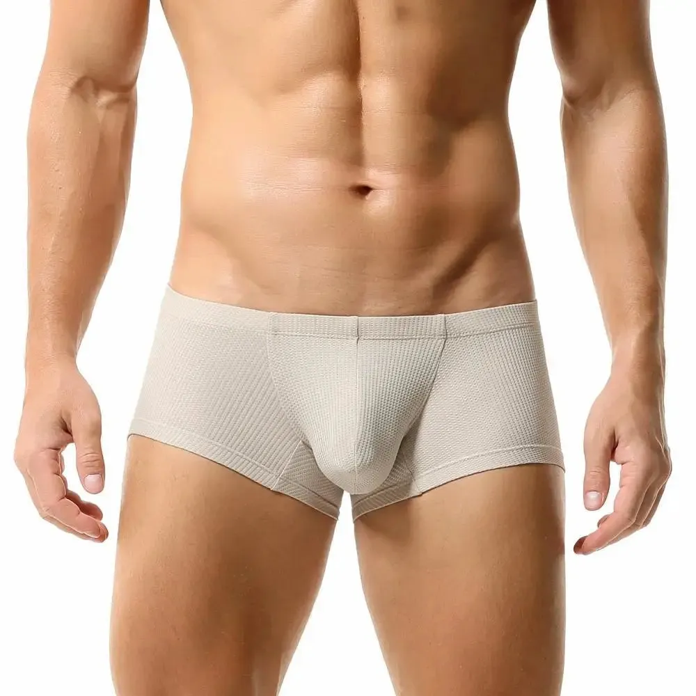 #PB Men's Boxers Mesh Breathable Underwear