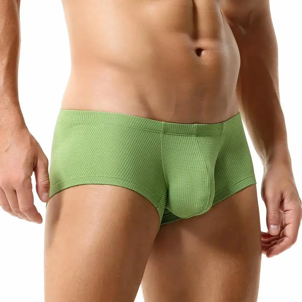 #PB Men's Boxers Mesh Breathable Underwear