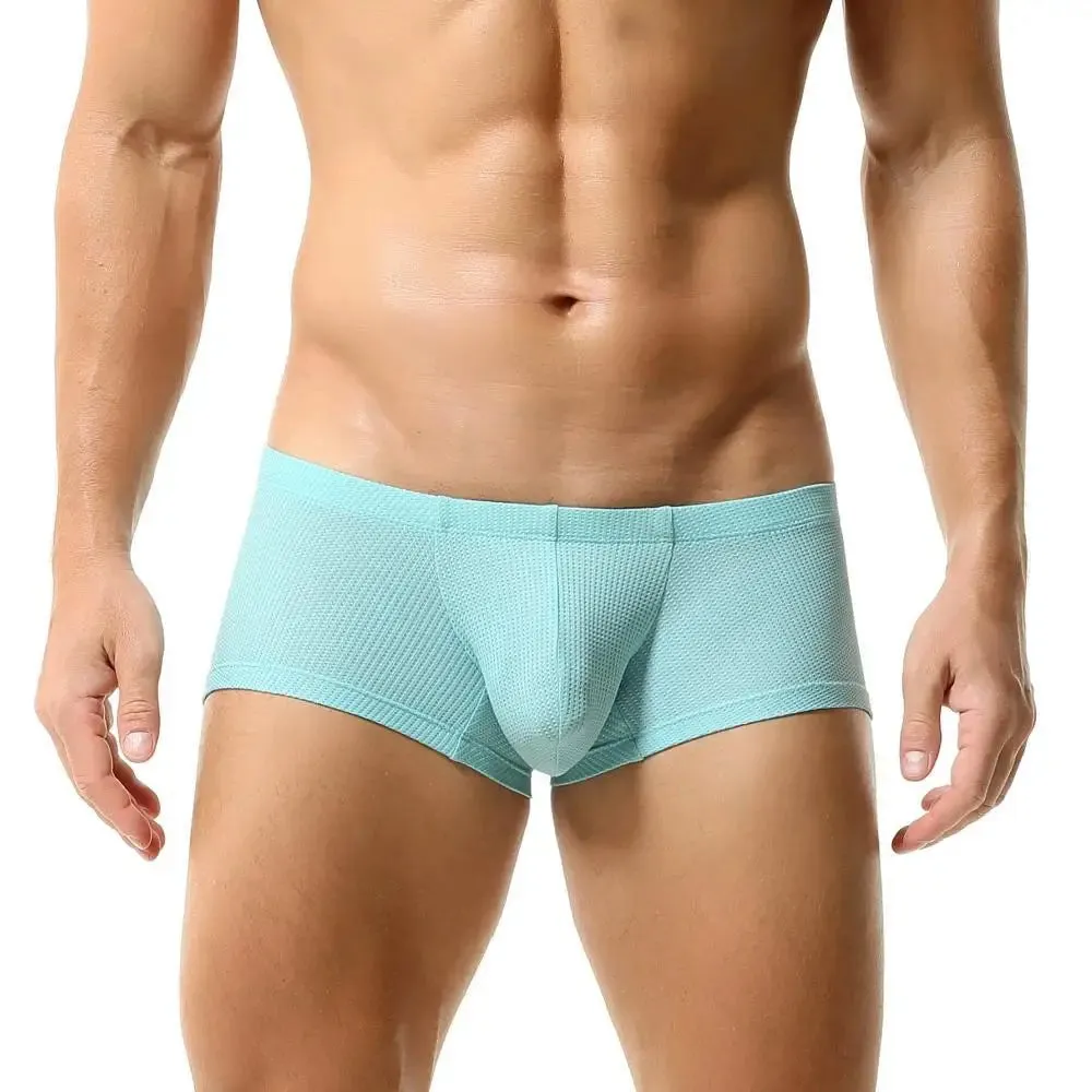 #PB Men's Boxers Mesh Breathable Underwear