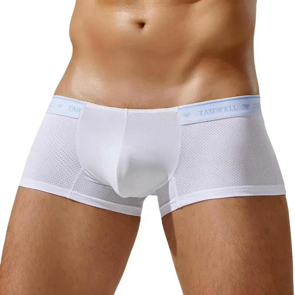 #PB Men's Boxers Mesh Breathable Underwear
