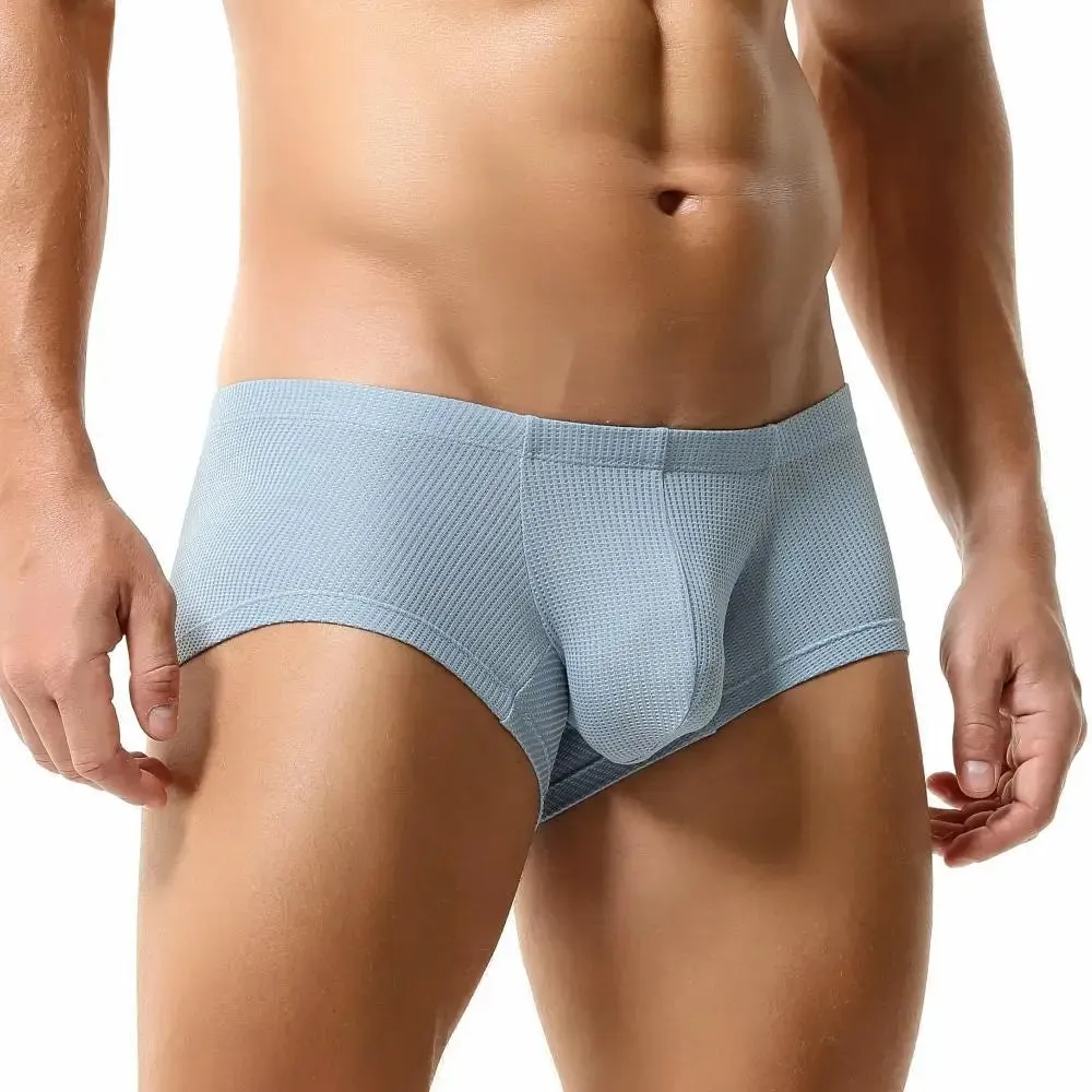 #PB Men's Boxers Mesh Breathable Underwear