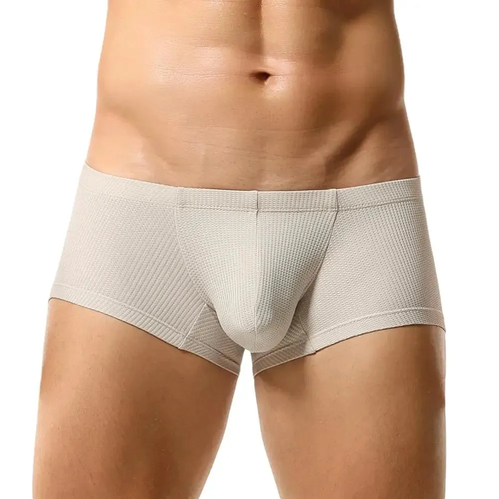 #PB Men's Boxers Mesh Breathable Underwear