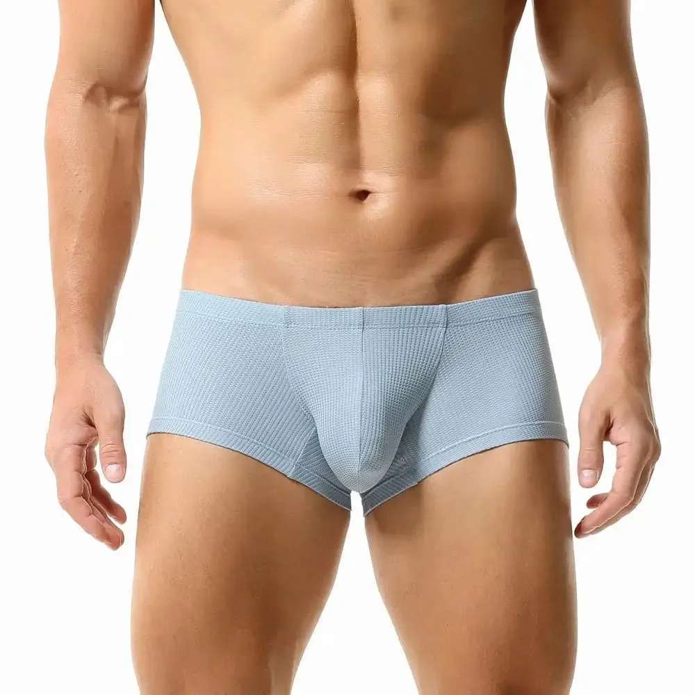 #PB Men's Boxers Mesh Breathable Underwear