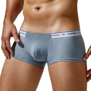 #PB Men's Boxers Mesh Breathable Underwear