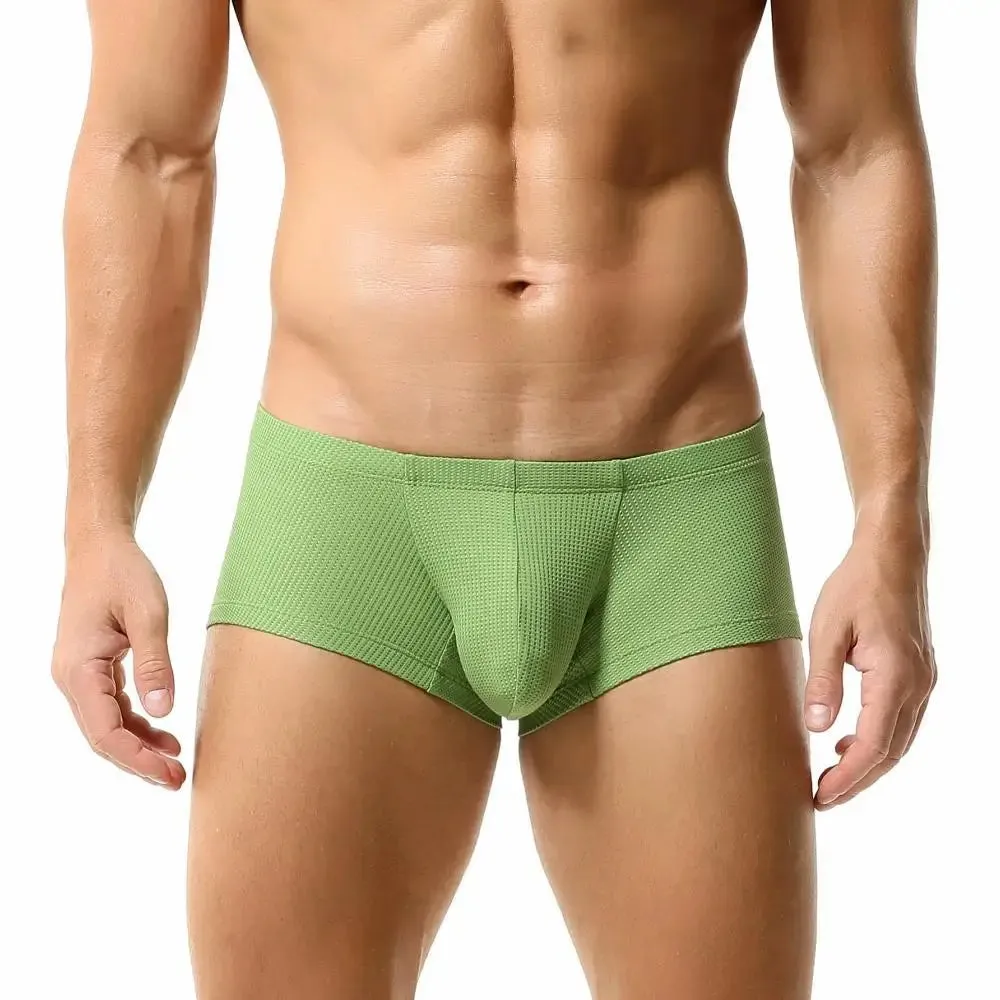 #PB Men's Boxers Mesh Breathable Underwear