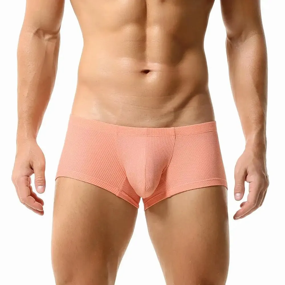 #PB Men's Boxers Mesh Breathable Underwear