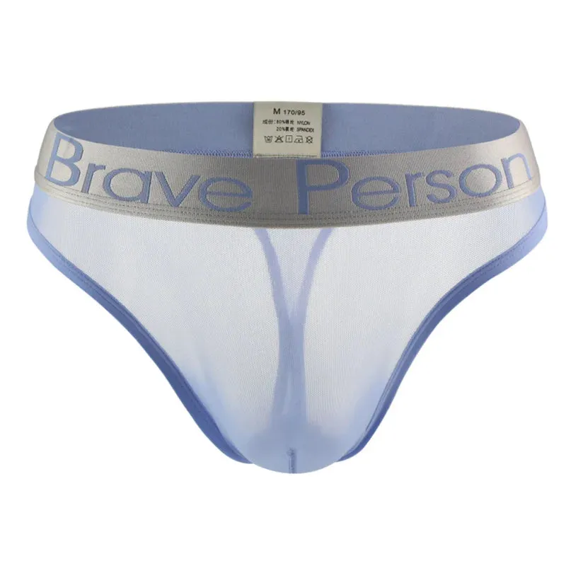 #PB Men's Transparent Low-waist Breathable Underwear