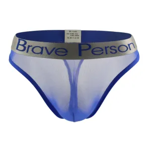 #PB Men's Transparent Low-waist Breathable Underwear