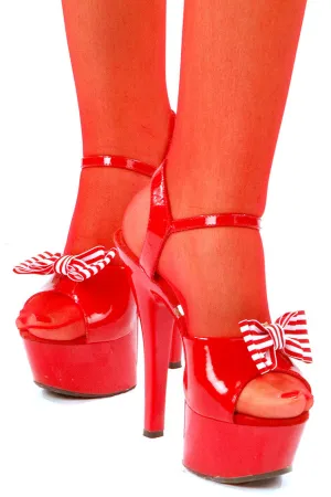 Peppermint Shoe Clips