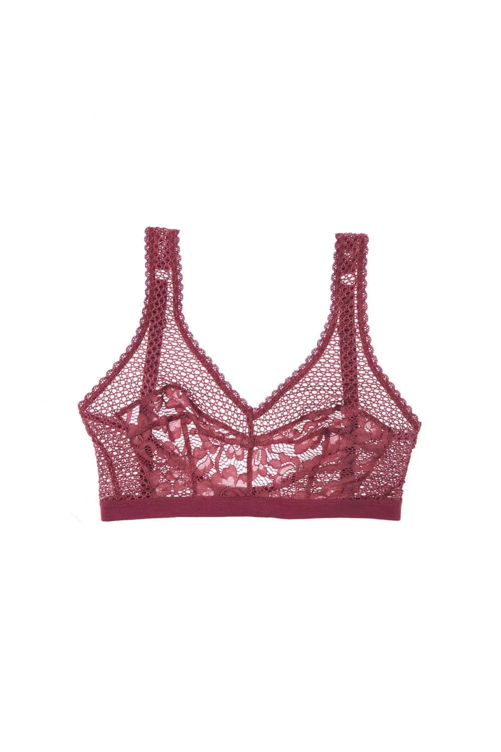 Petunia Soft Cup Bralette. Size XS (UK 32B/34A)