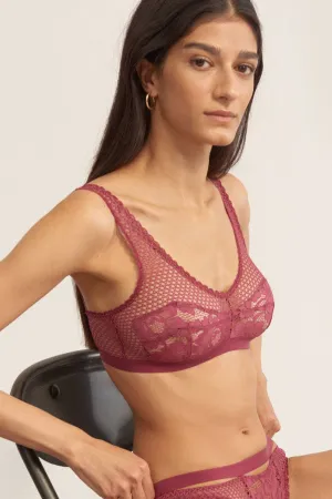 Petunia Soft Cup Bralette. Size XS (UK 32B/34A)
