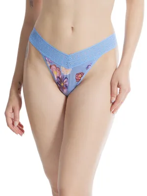 Printed DreamEase Original Rise Thong Chatsworth House Gardens