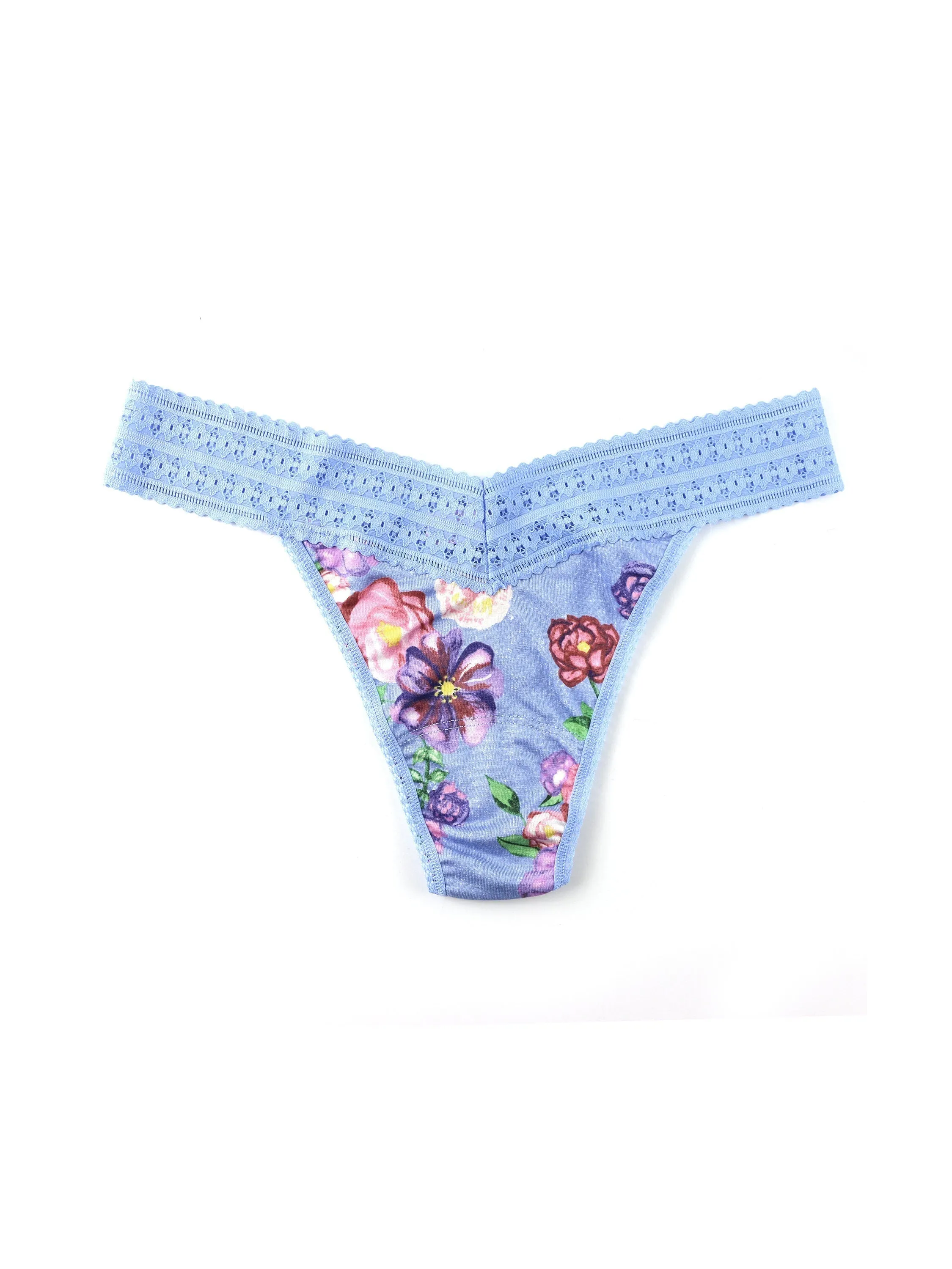 Printed DreamEase Original Rise Thong Chatsworth House Gardens