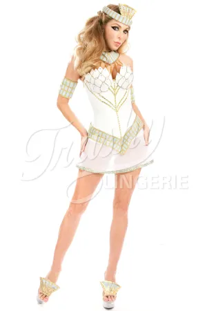 Queen of de Nile Corset with Petal Cups