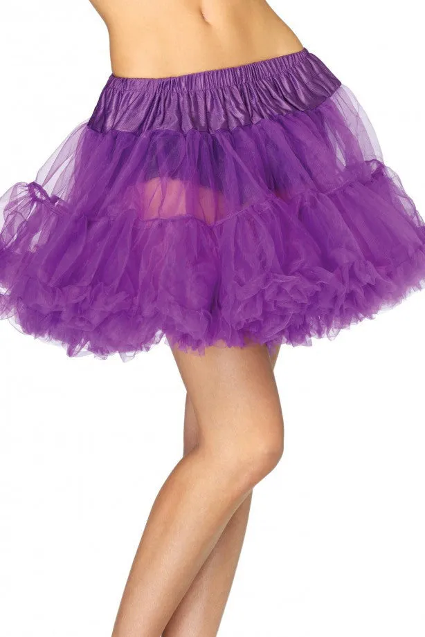 Red Crinoline Petticoat