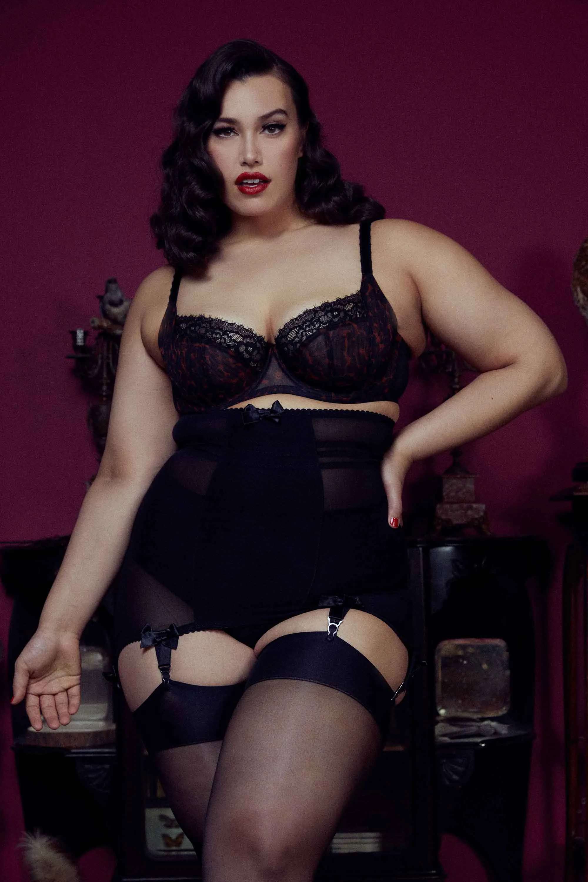 Retro Classics Longline Girdle
