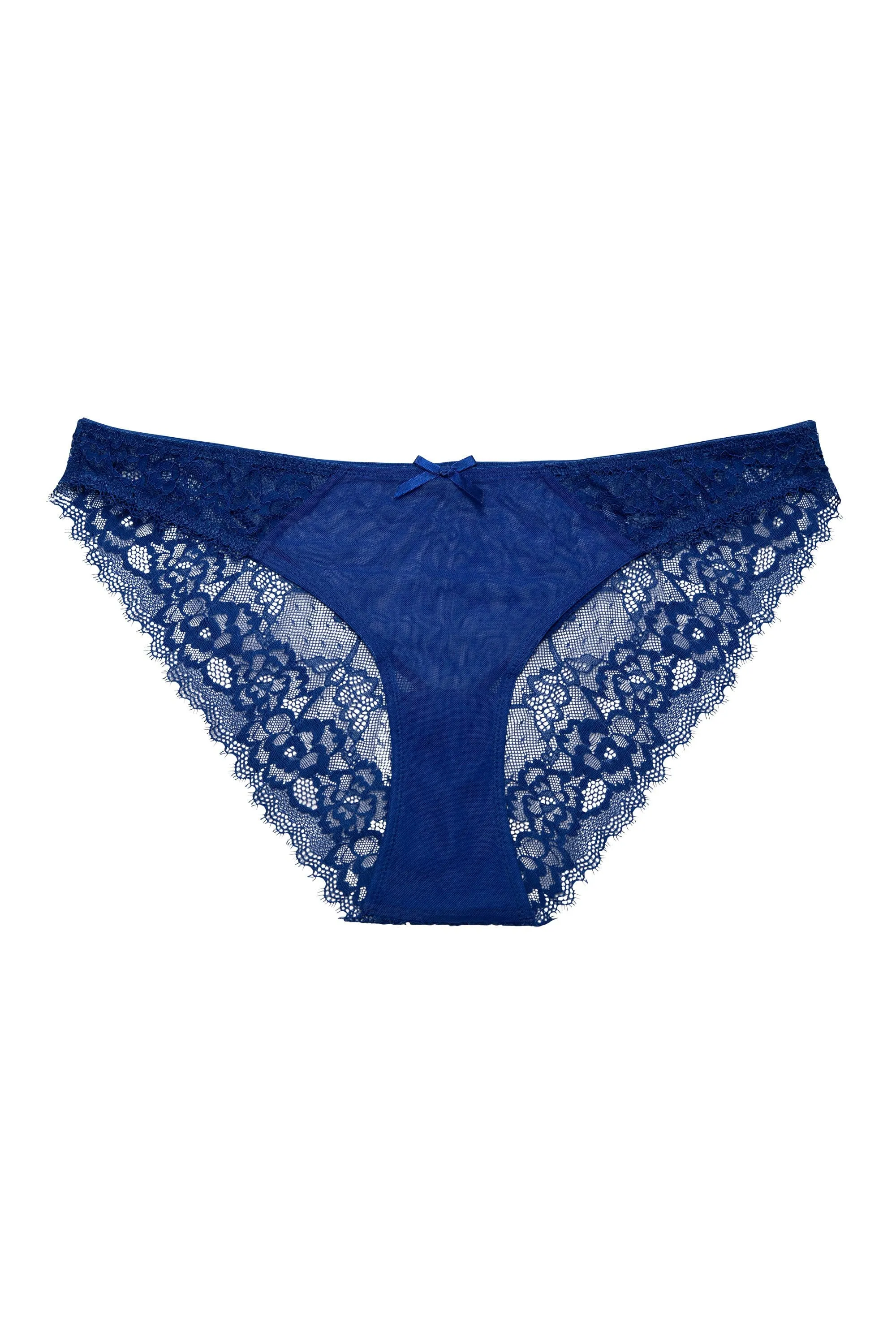 Rosalyn Marine Blue Brazilian Brief