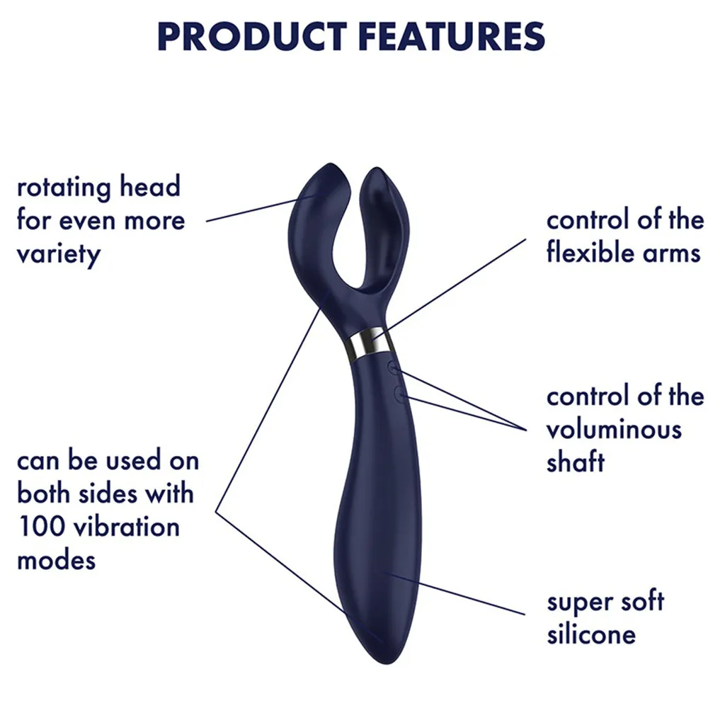 Satisfyer Endless Fun Couples Vibrator Rechargeable