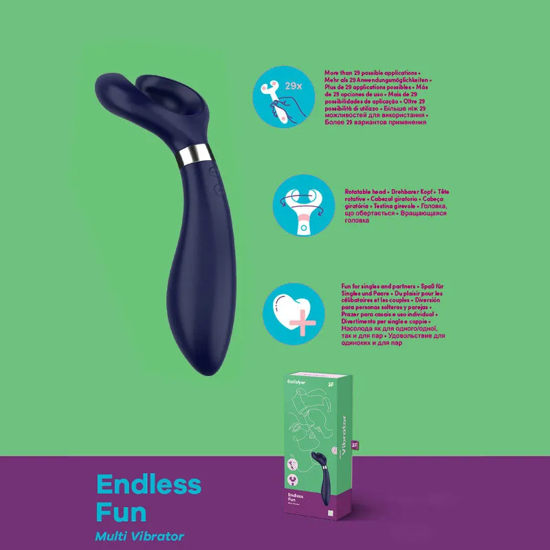 Satisfyer Endless Fun Couples Vibrator Rechargeable