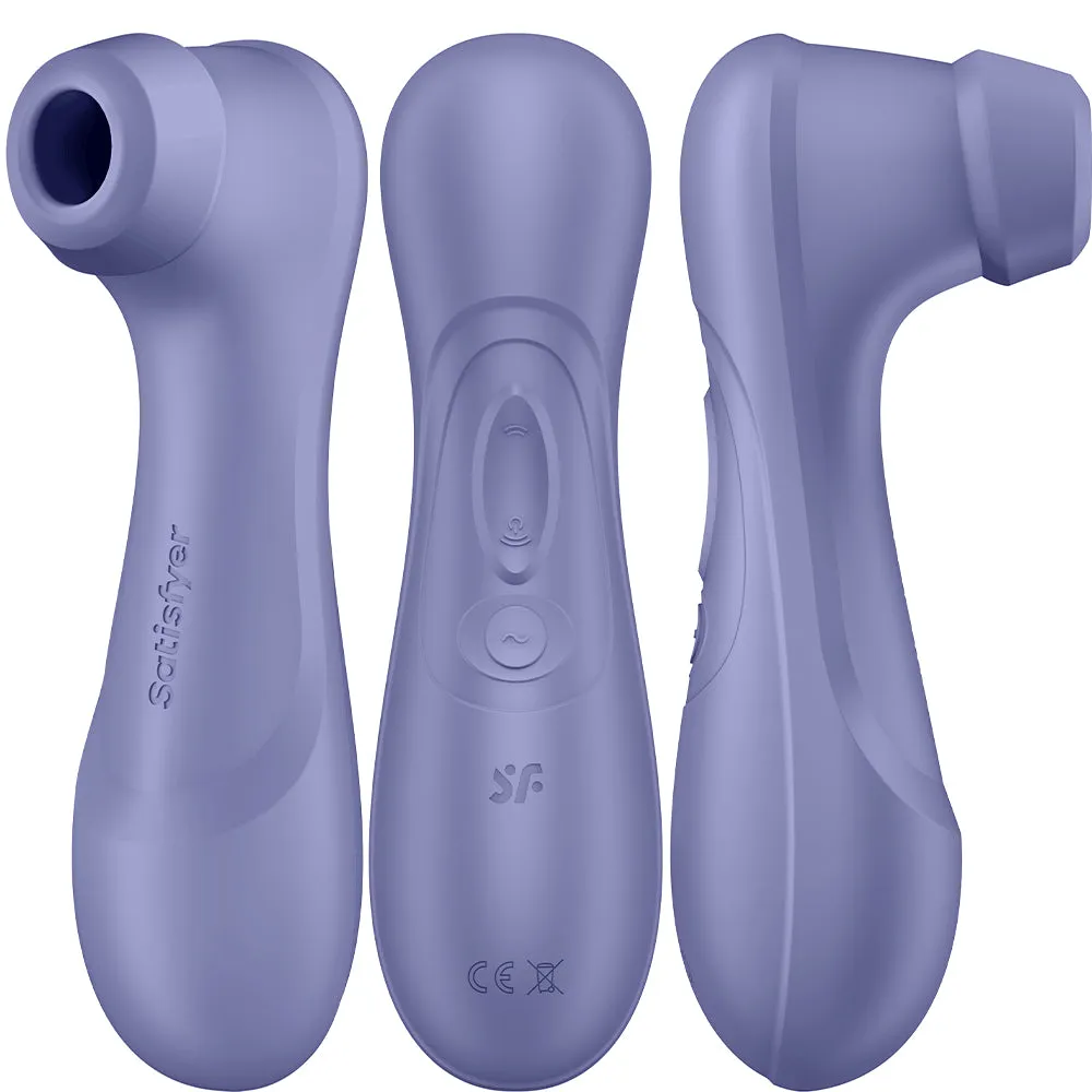 Satisfyer Pro 2 G3 Clitoral Stimulator Liquid Air Pulse Vibrator Female Sex Toy